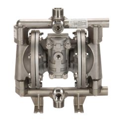 All-Flo A050-BAA-GTPN-S30, Metal Air Operated Double Diaphragm Pump, 1/2", 15 GPM, Geolast, BSP, A Series (A050)