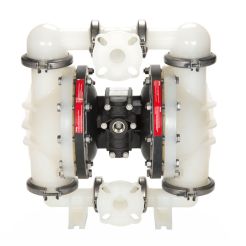 All-Flo C150-FPK-SSKE-B70, Plastic Air Operated Double Diaphragm Pump, 1-1/2", 130 GPM, Santoprene, ANSI/DIN Flange, C Series (C150)