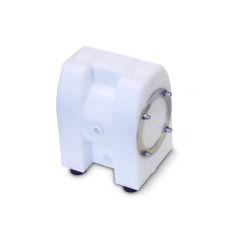 All-Flo D038-NJU-PTTT-GF0, Conductive Plastic Diaphragm Pump, 3/8", 6 GPM, PTFE, NPT, D Series (D038)