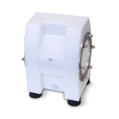 All-Flo D050-NJU-PTTT-GF0, Conductive Plastic Diaphragm Pump, 1/2", 14 GPM, PTFE, NPT, D Series (D050)