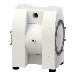 All-Flo D150-NJU-PTTT-GF0, Conductive Plastic Diaphragm Pump, 1-1/2", 100 GPM, PTFE, NPT, D Series (D150)