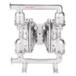 All-Flo F100-TAE-HB3B-S70, All-Pur™ FDA Diaphragm Pump, 1", 48 GPM, Hytrel (FDA), 1-1/2" Tri Clamp, F Series (F100)