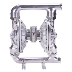 All-Flo F200-T3E-4S3M-S70, All-Pur™ FDA Diaphragm Pump, 2", 190 GPM, Santoprene (FDA), 2-1/2" Tri Clamp, F Series (F200)