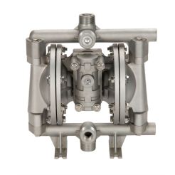 All-Flo S050-BA3-SE3E-S70, Solids-Handling Max-Pass® Diaphragm Pump, 1/2", 15 GPM, Santoprene, BSP, S Series (S050)