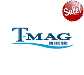 T-Mag AMX1-545FEACV Cast Iron Lined ETFE Pump