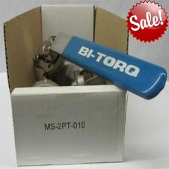 Bi-Torq MS-2PT-010 1" 316 Stainless Steel Ball Valve