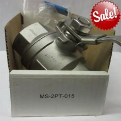 Bi-Torq MS-2PT-015 1-1/2" 316 Stainless Steel Ball Valve