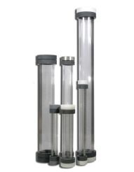 Blacoh CP-10KS, Calibration Column, 2" NPT, 320 GPH, 10000 mL, 15 PSI, PVC, Sealed