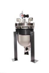 Blacoh SPS-20-2-W-E-2, SPILLSTOP System, 175 in³, 3/4" FNPT, 150 PSI, Stainless Steel/Noryl