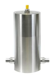 Blacoh XPH4-08S-B50, 8 in³ 1/2" FNPT Flow-Thru, 4000 PSI, 316L Stainless Steel, Buna-N