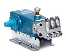 CAT 1050.44101, Triethylene Glycol (TEG) Pump, 10 GPM, 3/4" Inlet, 1/2" Discharge, 2200 PSI, Brass, Belt & Bell Housing Drive