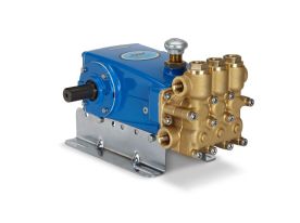 CAT 1540E.44101, Triethylene Glycol (TEG) Pump, 18 GPM, 1" Inlet, 3/4" Discharge, 1200 PSI, Brass, Belt & Bell Housing Drive