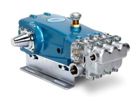 CAT 2530.44101, Triethylene Glycol (TEG) Pump, 25 GPM, 1-1/4" Inlet, 3/4" Discharge, 1000 PSI, Brass, Belt & Bell Housing Drive