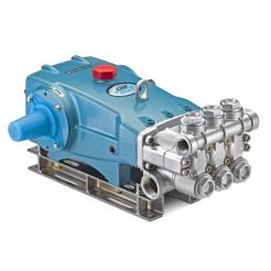 CAT 3535C.0110, Plunger Pump, Flushed Manifold, 36.0 GPM, 1-1/2" Inlet, 1" Discharge, Brass, Belt Drive