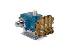 CAT 3CP1120.44101, Triethylene Glycol (TEG) Pump, 4.2 GPM, 1/2" Inlet, 3/8" Discharge, 2200 PSI, Brass, Belt & Bell Housing Drive