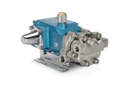 CAT 3CP1221.44101, Triethylene Glycol (TEG) Pump, 4.2 GPM, 1/2" Inlet, 3/8" Discharge, 2000 PSI, Brass, Belt & Bell Housing Drive