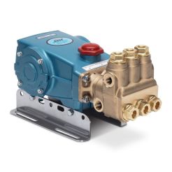 CAT 56.3000, High Temperature Plunger Pump, 5.5 GPM, 1/2" Inlet, 3/8" Discharge, 3500 PSI, Brass, Belt Drive