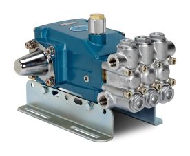 CAT 5CP2120W.44101, Triethylene Glycol (TEG) Pump, 4 GPM, 1/2" Inlet, 3/8" Discharge, 2500 PSI, Brass, Belt & Bell Housing Drive