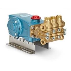 CAT 700 Plunger Pump, 7 Frame, 4.7 GPM, 1/2" Inlet, 3/8" Discharge, 5000 PSI, Brass, Belt Drive