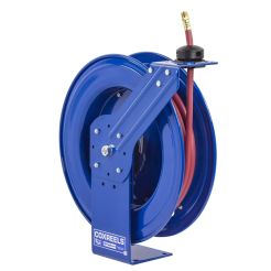 Coxreels SH-N-350, 3/8" x 50', Super Hub™ Spring Driven Hose Reel, SH Series, 300 PSI