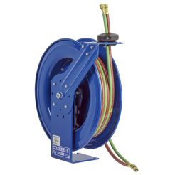 Coxreels SHW-N-150, 1/4" x 50', Spring Driven Welding Hose Reel, SHW Series, 200 PSI