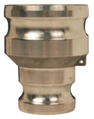 Dixon 1520-AA-AL, Cam & Groove Spool Adapter, 1-1/2" x 2", Aluminum, 250 PSI