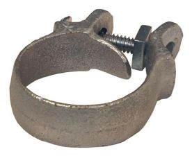 Dixon 15, Single Bolt Clamp, 2-16/64"-2-26/64" Hose OD, Plated Iron