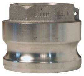 Dixon 2015-A-AL, Cam & Groove Reducing Type A Adapter x Female NPT, 2" x 1-1/2", Aluminum, 250 PSI