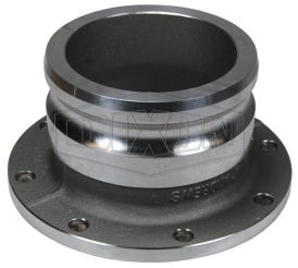 Dixon 300-ALT-AL, Cam & Groove Adapter x TTMA Flange, 3" x 3", Aluminum, 125 PSI