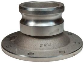 Dixon 3040ALTAL, Cam & Groove Adapter x TTMA Flange, 3" x 4", Aluminum, 100 PSI