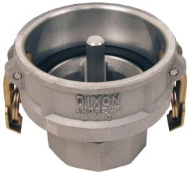 Dixon 400-DVR-AL, Vapor Recovery with Probe Coupler x Female NPT, 4" x 4", Aluminum