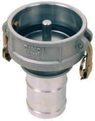 Dixon 4030-CVR-AL, Vapor Recovery Coupler x Hose Shank, 4" x 3", Aluminum