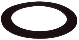 Dixon 500GTCABF, Cam & Groove Railroad Tank Car Gaskets, Fuel Grade Buna, 5" Size, 3-7/8" ID, 5-1/4" OD, 1/8" Thickness