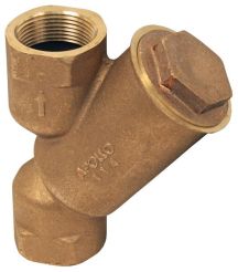 Dixon 59-001, Y Line Strainer, 1/4" NPT, Bronze