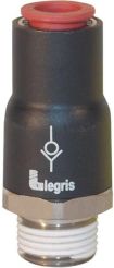 Dixon 79940420, Legris In-Line Check Valve, 5/32" UNF, 5/32" Tube OD, Nylon