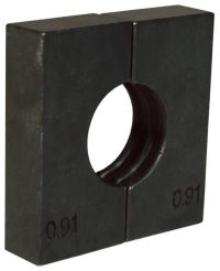 Dixon 861-22, Large Hose Crimper Die, 11/16" Hose OD