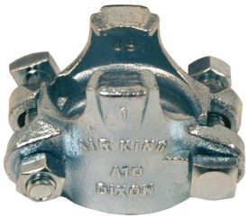 Dixon A10, Air King™ Clamp, 1", 1-20/64"-1-32/64" Hose OD, Carbon Steel