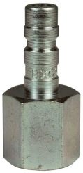 Dixon A2F2, A-Series Pneumatic Female Plug, 1/4" NPTF, Steel