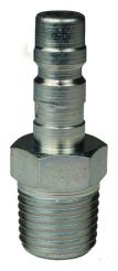 Dixon A2M2, A-Series Pneumatic Male Plug, 1/4" NPTF, Steel