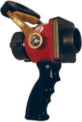 Dixon ACPSO150 1-1/2" Aluminum Ball Shut-Off Nozzle Bolted Style - 200 PSI