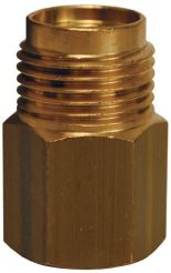 Dixon AL464 Female x Male Fixed Plug