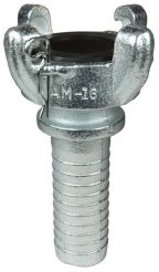 Dixon AM16, Air King™ 4-Lug Hose End, 1-1/4", Iron