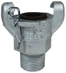 Dixon AMB1, Air King™ Male NPT End, 1/4", Iron