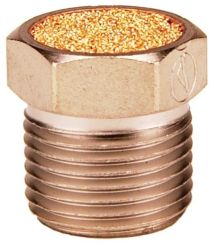 Dixon ASP-1BV, Breather Vent, 1/8" NPT, 150 PSI, Nickel Plated Steel