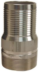 Dixon AST1, King™ Combination Nipple, 1/2" NPT, Aluminum