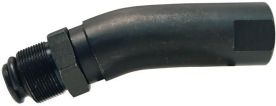 Dixon ATS7838F, Bent Stem Swivel Female Pipe Thread, 7/8"-24, 3/8" NPT, 90 PSI, Steel