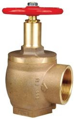 Dixon AVF5-250, Angle Hose Valve, 2-1/2" Female NPT x 2-1/2" Female NPT, 500 PSI, Brass