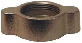 Dixon B12, Boss™ Wing Nut, 3/4" & 1", Plated Iron