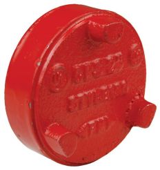 Dixon BEC20, Blank Cap, Series BE, 2" Nominal Size, Ductile Iron