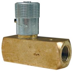 Dixon BFC1200, Series F Flow Control Valve, 3/4" NPT, 2000 PSI, Brass